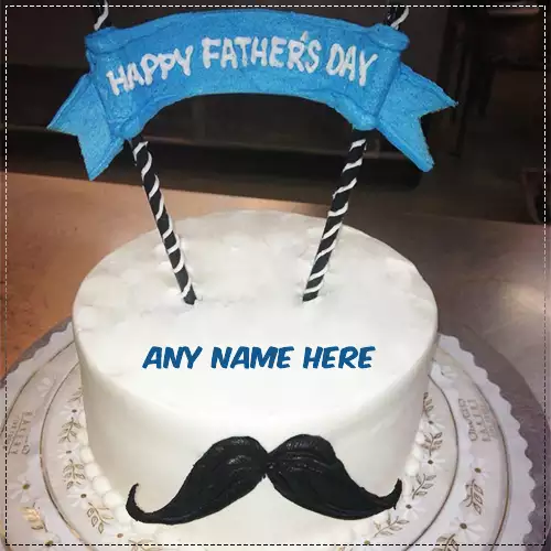Fathers Day Cake With Name